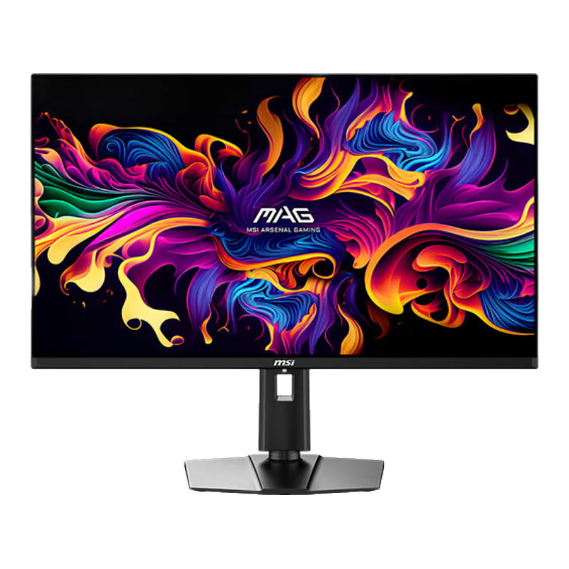 微星（MSI）31.5英寸 4K 量子点 OLED 240Hz 0.03ms(GTG) HDR400 游戏电竞显示器屏 MAG 321UPX QD-OLED