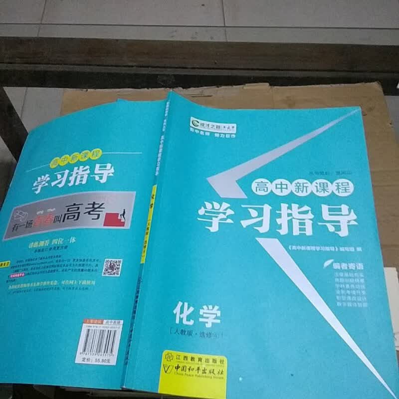 【绝版旧书】高中新课程学习指导 化学选修4