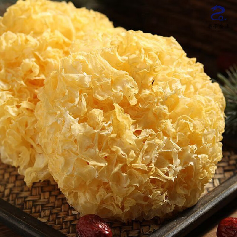 酷发怡江黄金耳 古田干银耳白木耳雪耳糯耳莲子羹恒素斋产地 千银耳10朵(每朵35克左右)