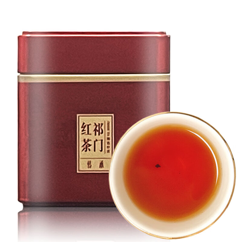 叶生华 特级 祁门红茶 100g