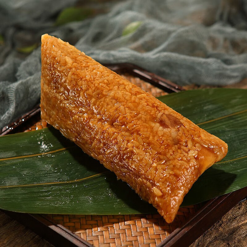 储山安徽粽乡情早餐家用糯米粽子 低温素粽肉粽嘉兴口味 网红枕头粽