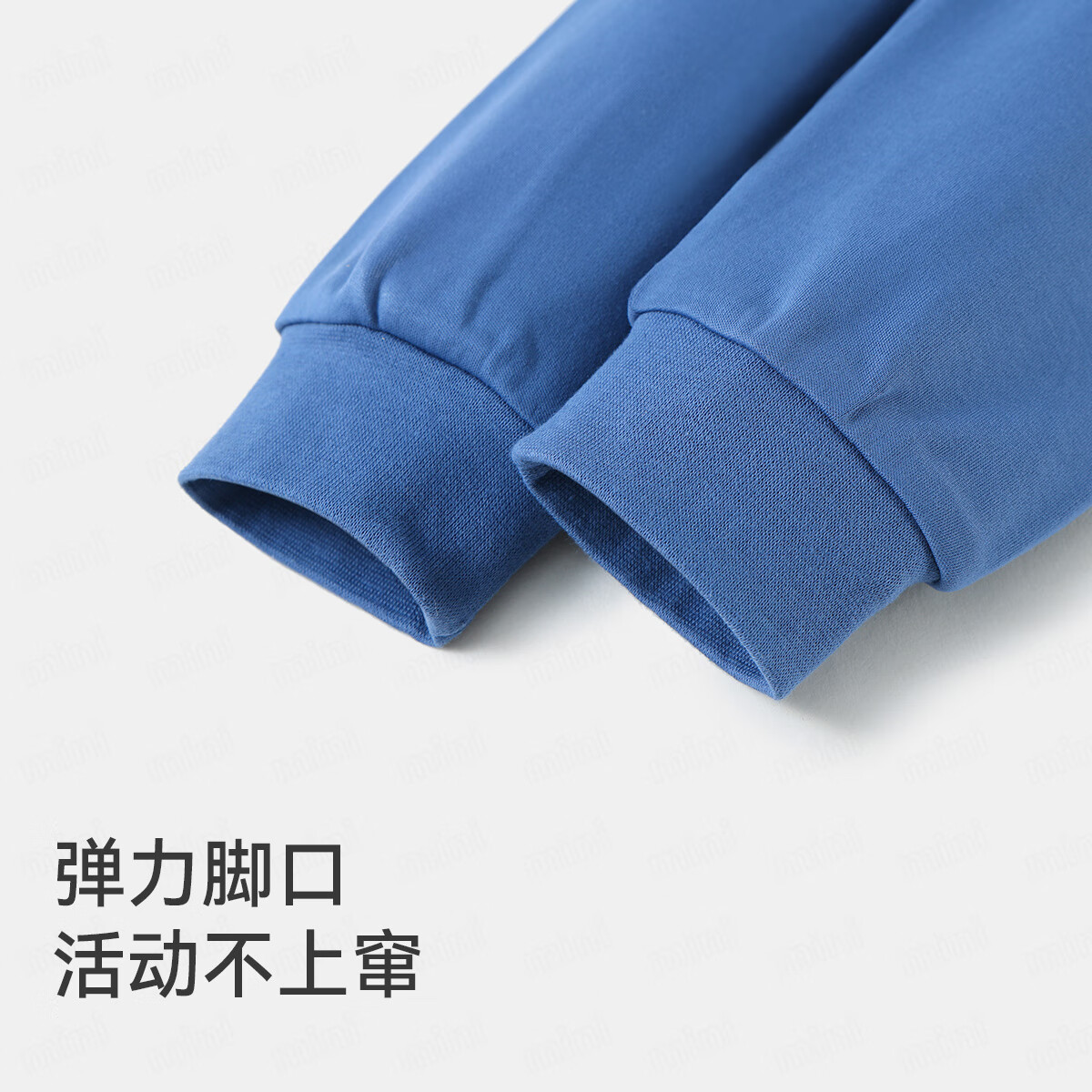 MQDMINI童装儿童睡衣女童家居服男童秋衣秋裤套装宝宝纯棉舒适长袖衣服3 森林盟友姜黄 140