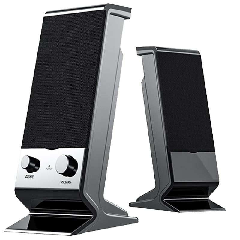 SADA 赛达电脑音响台式机家用小型音箱usb有线迷你多媒体重低音桌面影响笔记本扬声器喇叭通用V-112