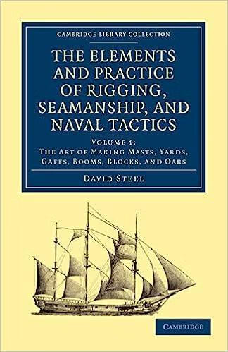 【3-6周达】The Elements and Practice of Rigging, Seamanship, and Naval Tactics