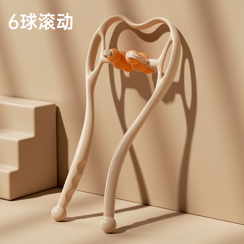 颈椎按摩神器多功能揉捏家用手动夹脖子颈部肩颈酸痛按摩仪颈夹器