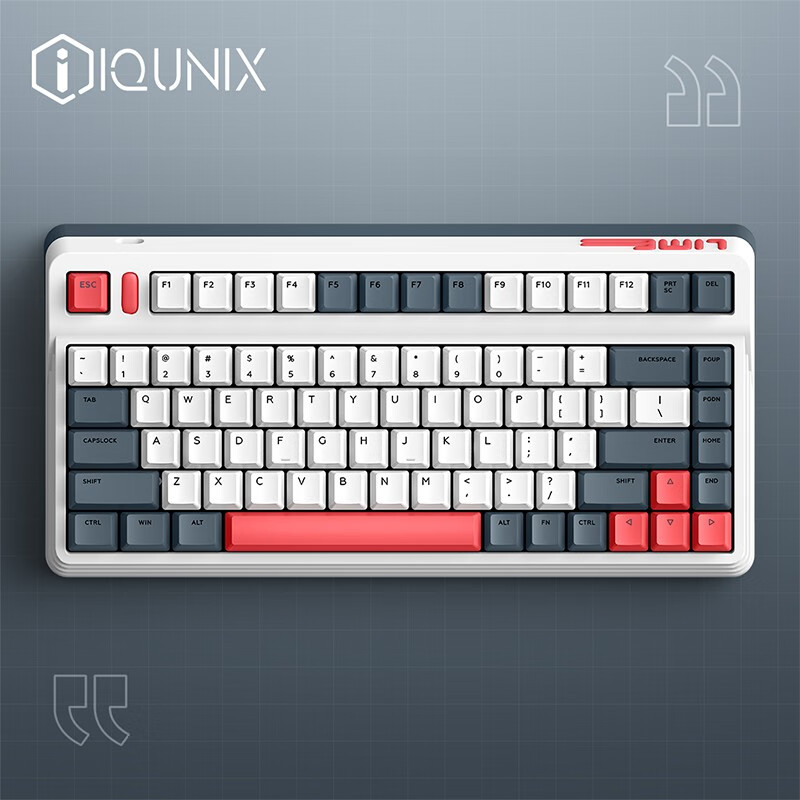 IQUNIX L80-动力方程式 机械键盘 三模机械无线键盘