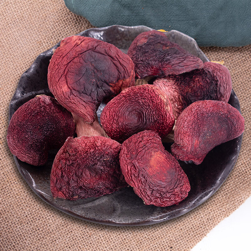 宏园红菇干货云南菌特产红菇菌汤包菌类干香菇红蘑菇营养菌菇煲汤食材