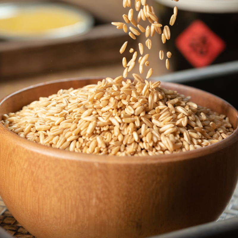 粮田拾趣 粗粮含硒黄小米绿豆红米红豆黑米糙米薏米燕麦含硒杂粮年货礼盒 燕麦350g*3袋