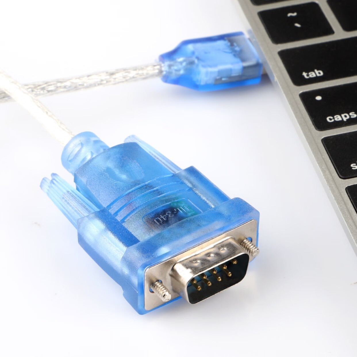 惠利得usb转串口线9针九针usb转232转换com口rs232数据线转接线转换器