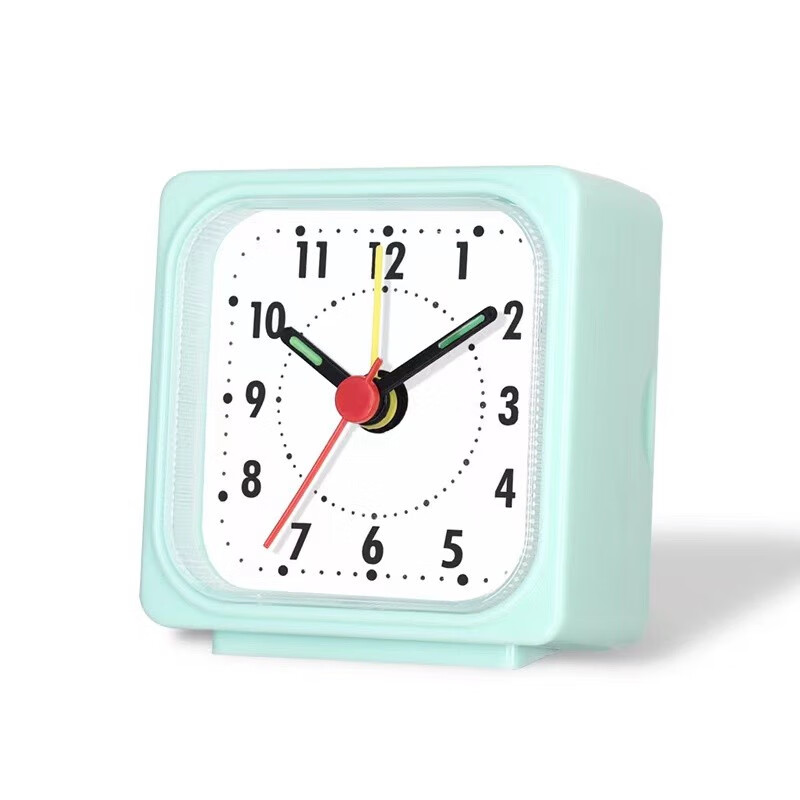 美世达(meisd)闹钟可爱简约ins网红学生宿舍迷你小闹钟卧室儿童时钟