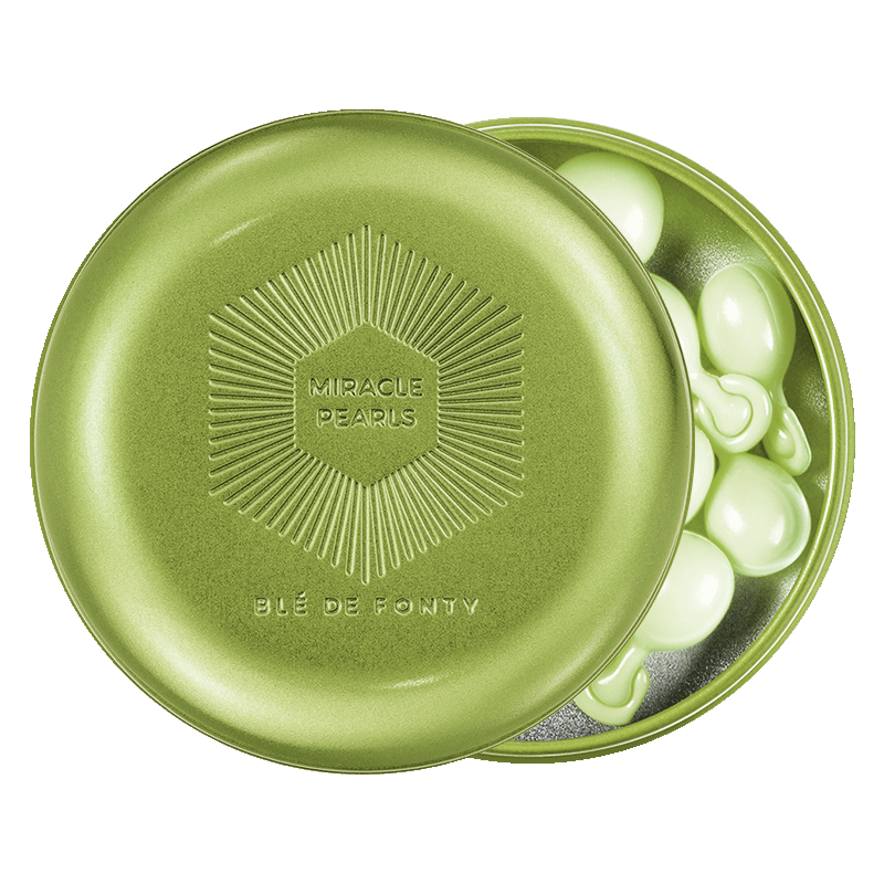 楓緹（Ble de Fonty）綠茶精華 角鯊烷油皮保濕控油清爽次拋 面部精華油膠囊 21粒 綠茶精華膠囊 21粒/盒