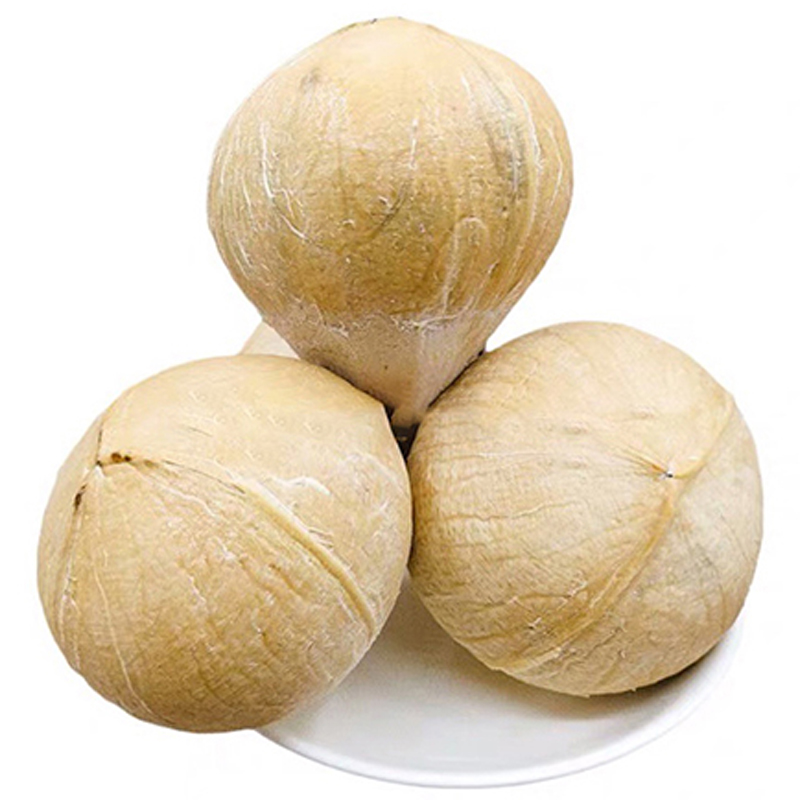 鲜惠源 泰国椰皇进口去皮椰子 热带新鲜水果 薄皮肉厚椰皇椰白 泰国