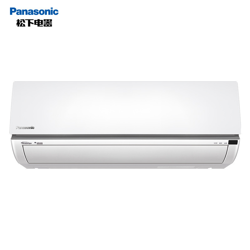 松下（Panasonic）CS-SR9NKP3 二级1匹变频冷暖 柔湿制冷壁挂式空调