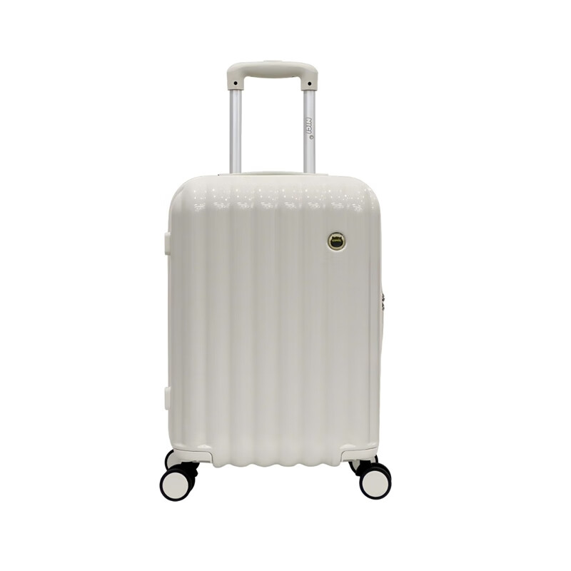 姒桀nici云旅拉桿箱  招行禮品NICI云旅20寸拉桿箱行李箱旅行箱萬向輪 白色 1英寸