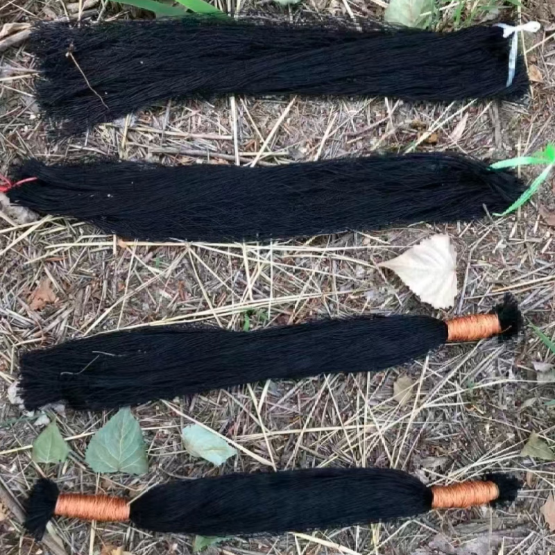 心头肉户外尼龙加粗长虫网蛇网20米长50公分高 尼龙双主线到家就能用 4.2网眼 10张 适合1-5斤