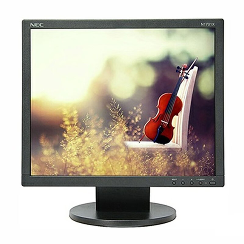 nec n1701x 17英寸4:3普屏 tn面板 金融 专业色彩液晶电脑显示器