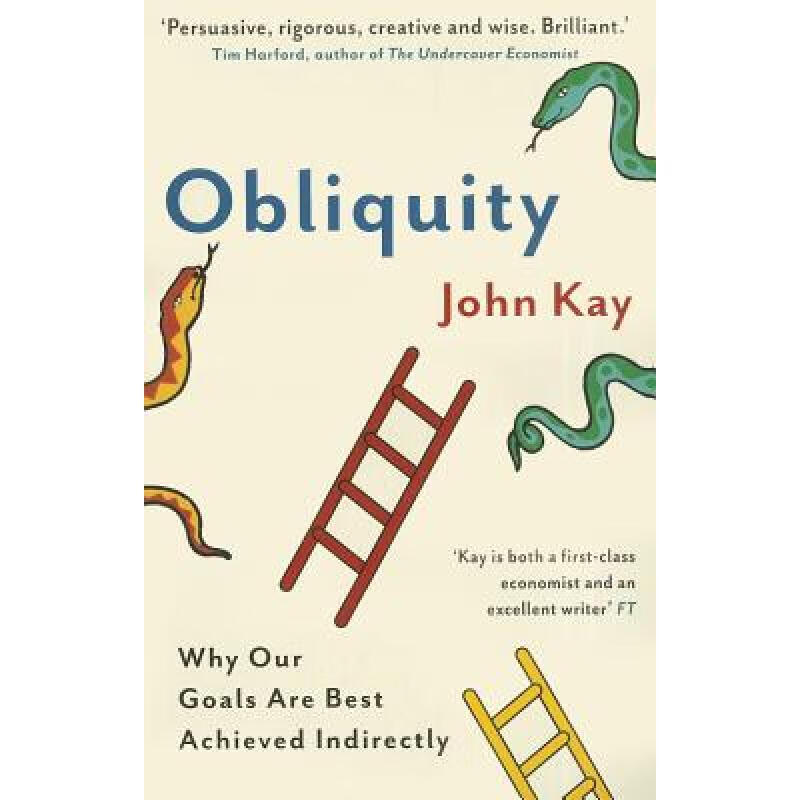 预订 Obliquity: Why our goals are best achieved i...