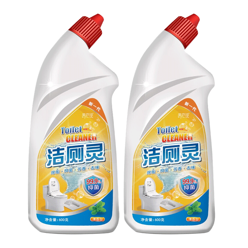 威猛先生【2040g超大容量4瓶装】 洁厕灵 洁厕液 洁厕宝 马桶清洁剂