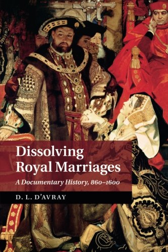 预订 dissolving royal marriages