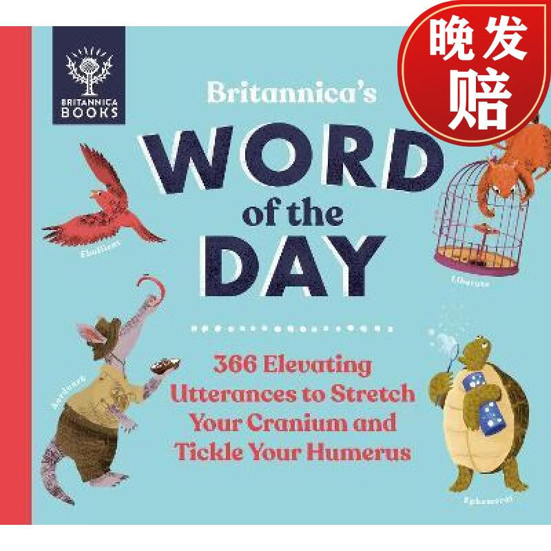 【4周达】britannicas word of the day: 366 elevating utterances