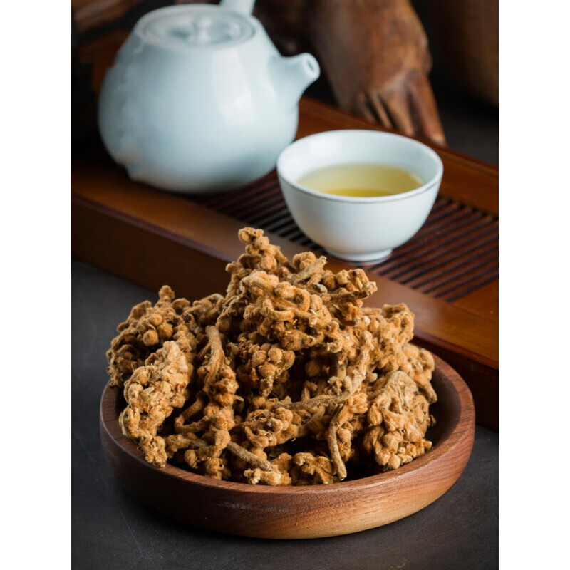 虎钢馋90g枇杷花茶 枇杷花花蕾茶 琵琶花草茶