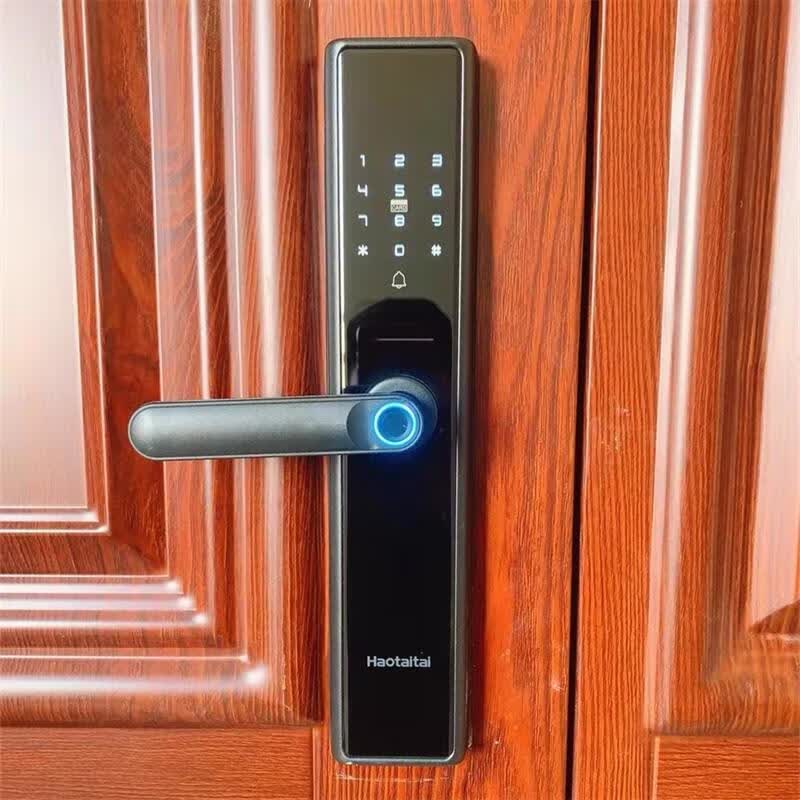 智慧好太太智能锁h18指纹锁防盗门家用密码锁通用型包安装安全门公寓