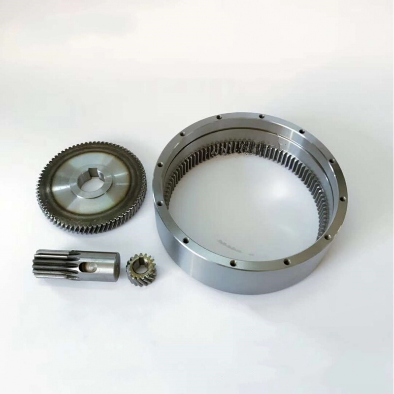 适配电动托盘升高叉车驱动齿轮 中力大小弧齿