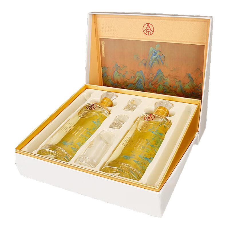 Һ˱Һ̬ǧｭɽͼ52500mlƾ2ƿװ 52 500mL 2ƿ 