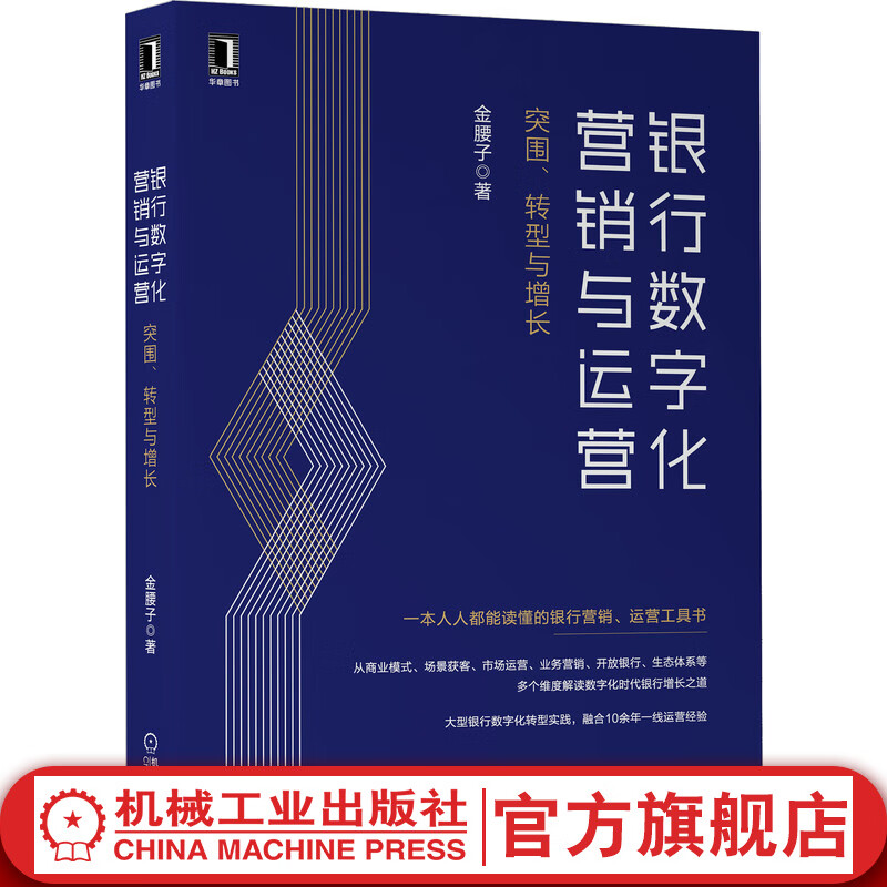 银行数字化营销与运营：突围、转型与增长 金腰子 著 建行PMO解密银行转型与增长之道