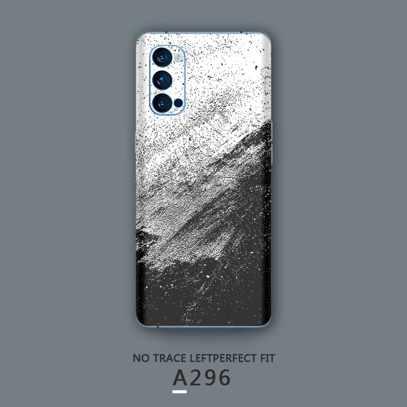 findx3壁纸,oppofind x3壁纸 轩创 定制oppo reno4背膜r17pro包边后膜reno3改色贴纸findx2后背贴