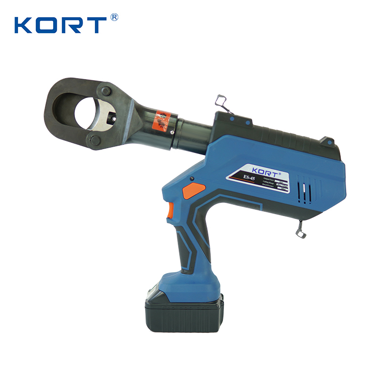科瑞特(kort)液压电缆剪铜铝钢绞线电缆剪线钳断线钳es-45电动液压切