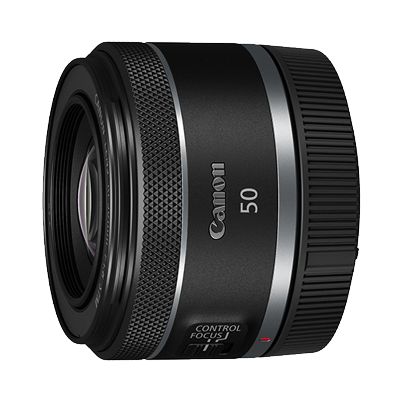 佳能（Canon） RF镜头 R5 R6 全画幅微单镜头 RF50mm F1.8人像镜头 官方标配 1058元