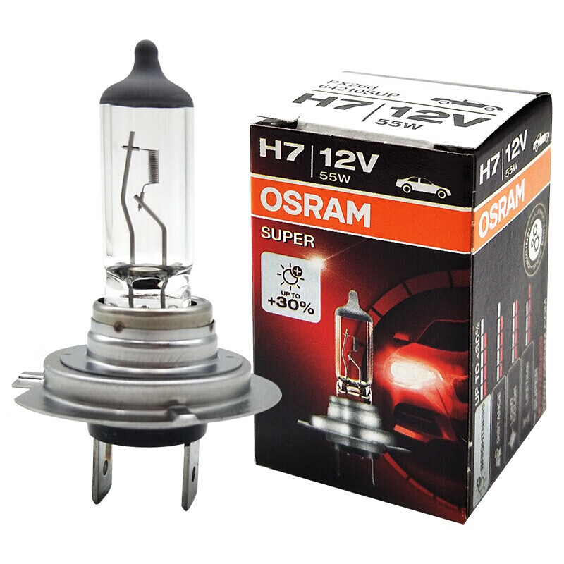 欧司朗 近光灯泡 H7 12V 55W H7 增亮%30（德国产） 迈锐宝（12-15款）属于什么档次？