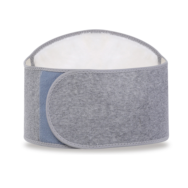 惠寻 秋冬竹炭护腰带仿羊绒保暖防寒暖腰护胃带暖宫护肚子肚围 m码