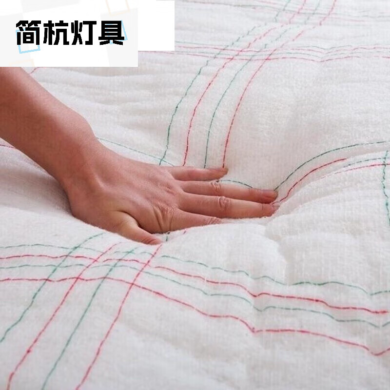 乔淑卡床垫床褥棉絮棉被棉胎垫被学生棉花被子床垫褥子单人春秋冬被被褥 4斤 0.9米X2.0米使用感如何?