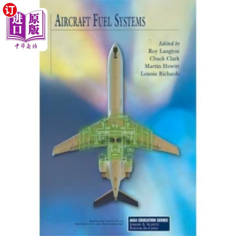 海外直订aircraft fuel systems 飞机燃油系统