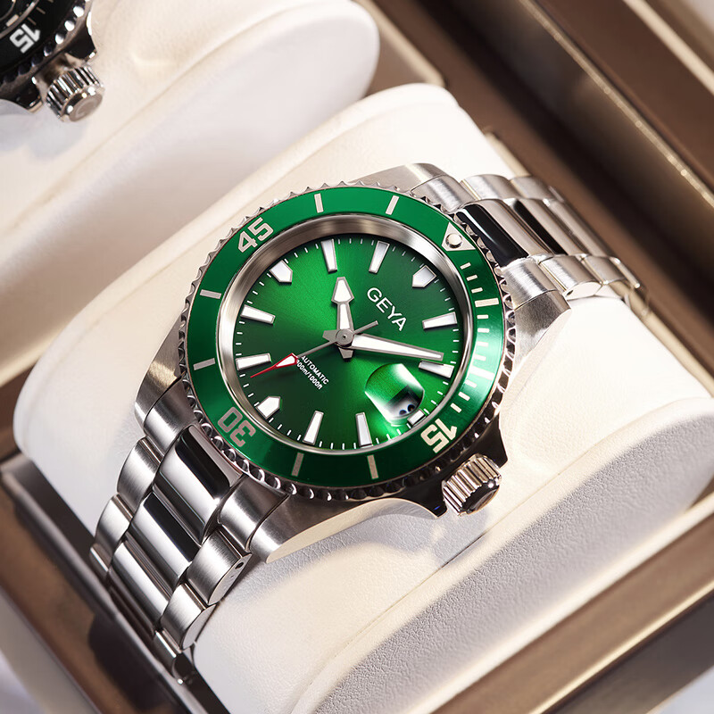 geya绿水鬼机械表