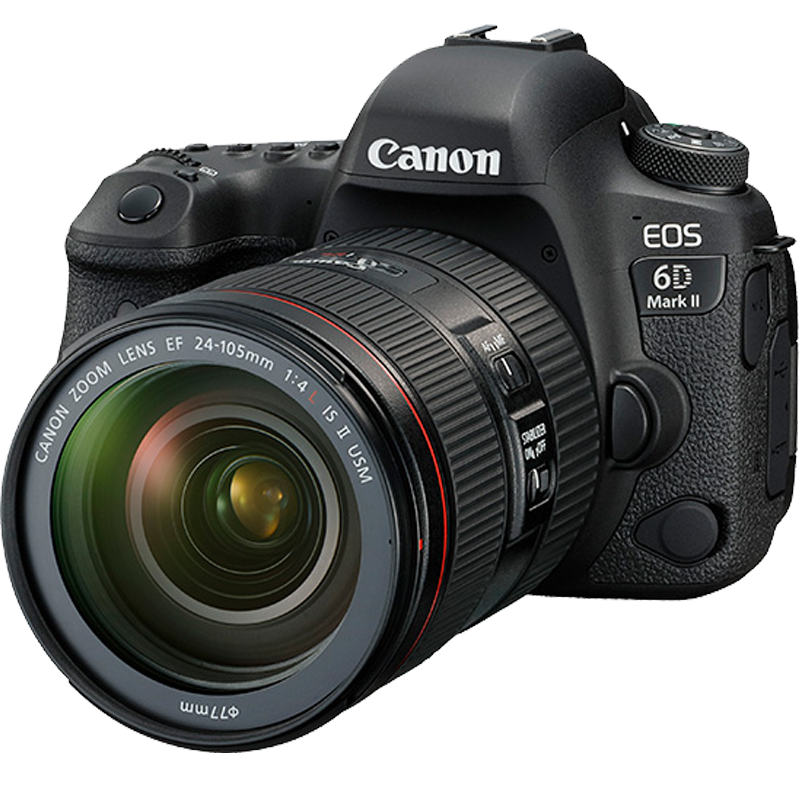ܣCanon EOS 6D Mark II 6D2  ׻ ȫרҵ׻ 6D2𵥻HK(ͷ) ٷ(32g+ֻĤ)ʵ6599Ԫ