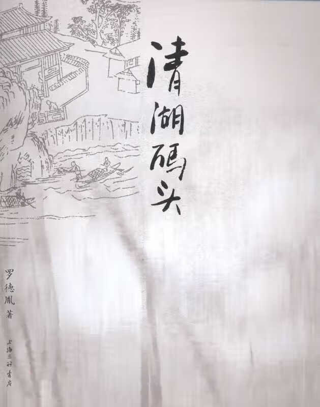 清湖码头 罗德胤 【正版书籍】