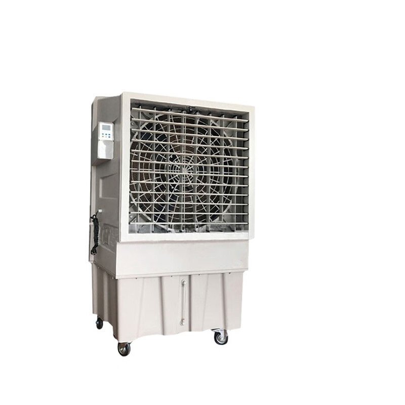 欧仓 工业冷风机 厂房车间商用移动型水冷空调超市 蒸发式降温设备 单位：台