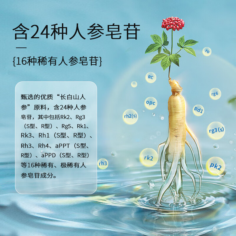 长白山人参西洋参片250g 大份罐装半斤西洋参片 泡水 东北特产参片正宗切片西洋参 【半斤装】250g*1罐