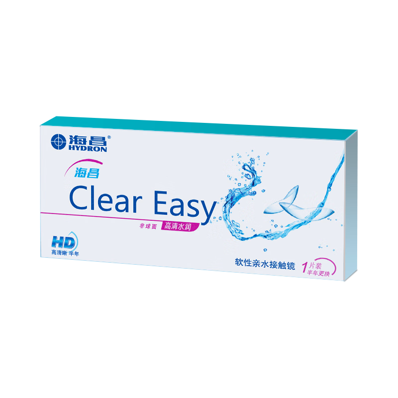 ���ڲ�����������1����2����ClearEasy����ˮ��͸�����������۾�������1Ƭ���� 350�� 32Ԫ