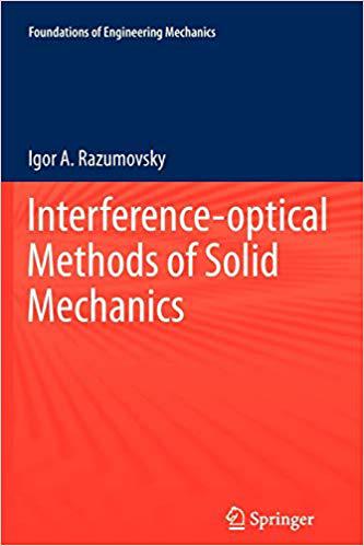预订 interference-optical methods of solid mechanics