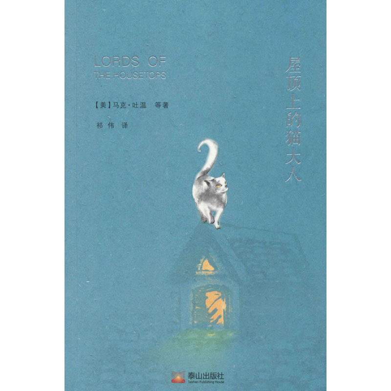 屋顶上的猫大人
