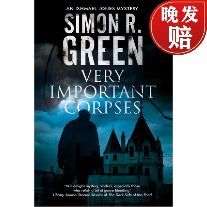 【4周达】very important corpses: severn house publishers