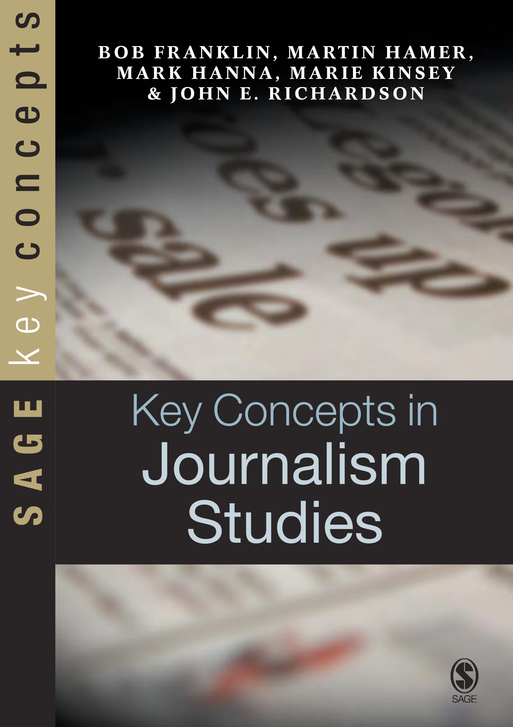 key concepts in journalism studies(推荐pc阅读)