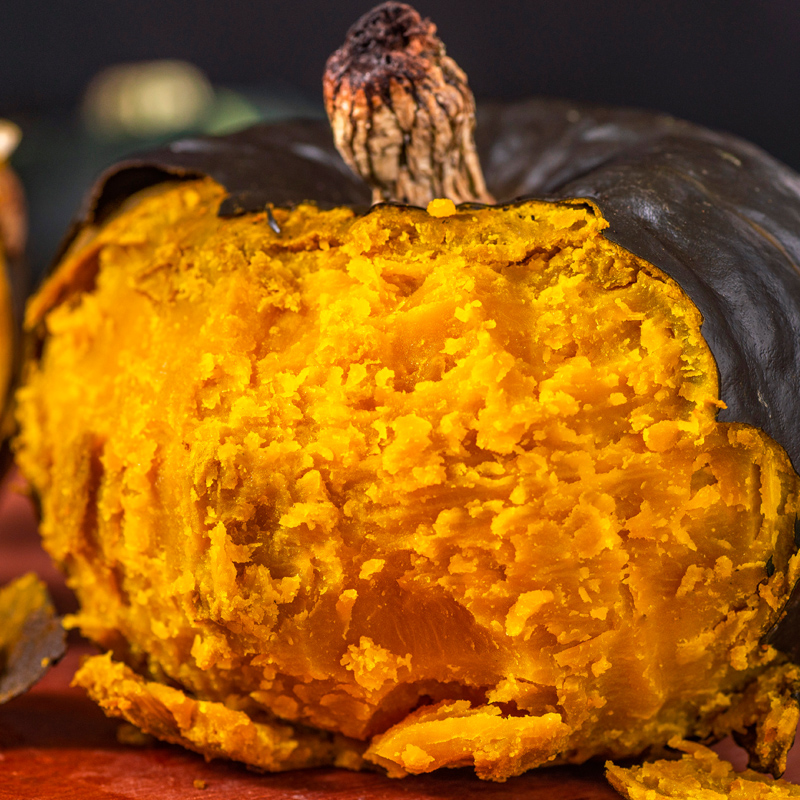 金百粟山东贝贝南瓜 小南瓜板栗味新鲜蔬菜宝宝粉糯香甜农家自种 贝贝南瓜 4.5斤 +实惠装