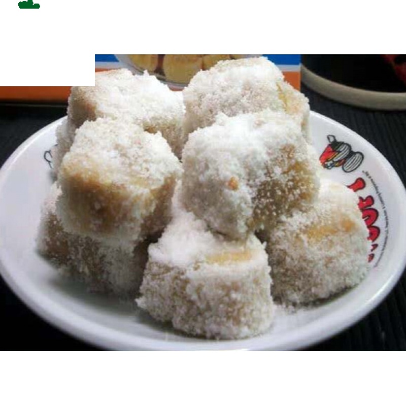 虎钢馋广东潮汕特产南糖惠来靖海豆楫黑芝麻豆楫仁香糖小吃茶点糕点