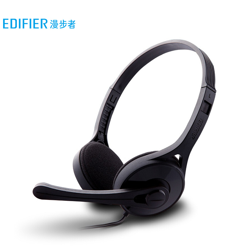 漫步者(EDIFIER) K550 头戴式耳机耳麦 游戏耳机 电脑耳机 办公教育 学习培训 典雅黑色使用感如何?