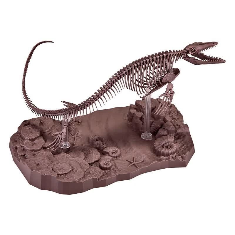 skeleton 侏罗纪恐龙 1/32 沧龙 骨架化石